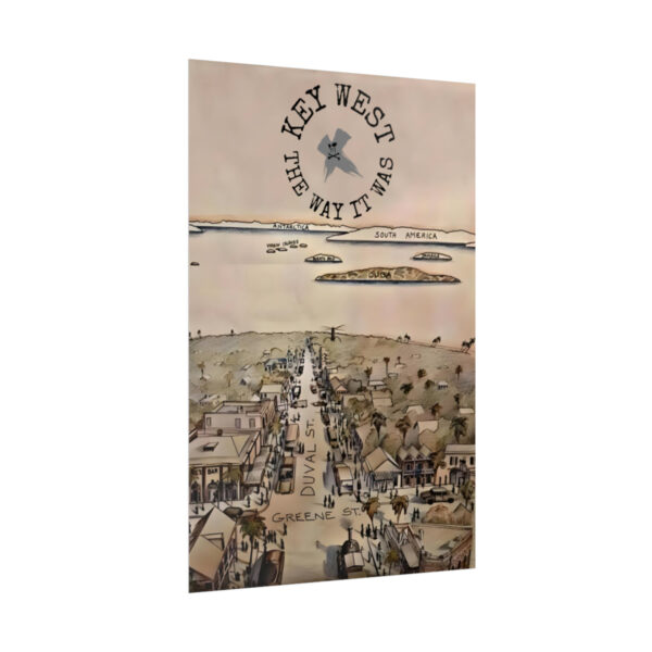 1980s KEY WEST FLYOVER POSTER - Image 103