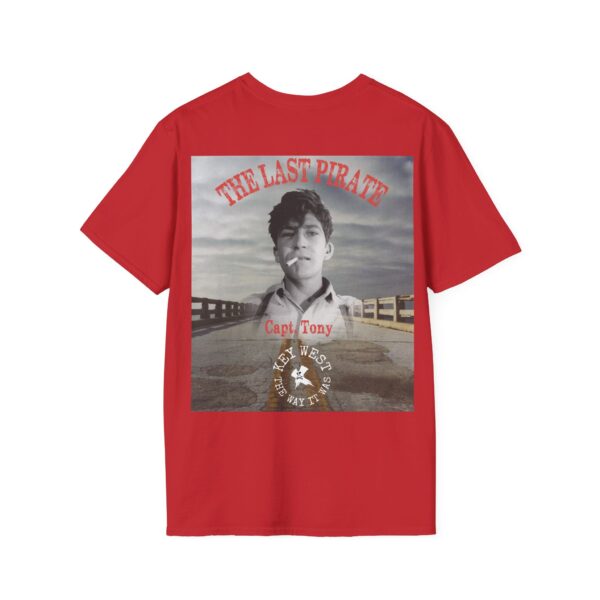 Bridge and Pirate Capt. Tony Softstyle T-Shirt - Image 47