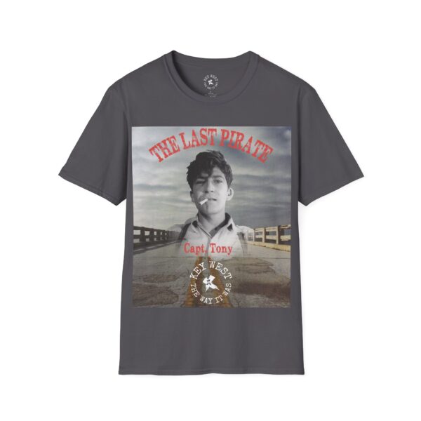 Bridge and Pirate Capt. Tony Softstyle T-Shirt - Image 34