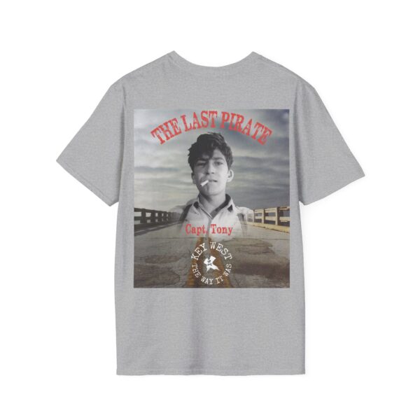 Bridge and Pirate Capt. Tony Softstyle T-Shirt - Image 11
