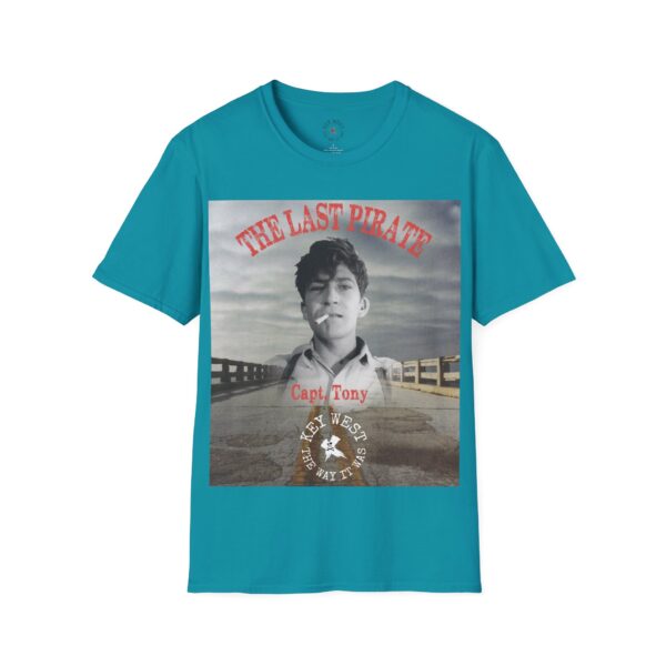 Bridge and Pirate Capt. Tony Softstyle T-Shirt - Image 28