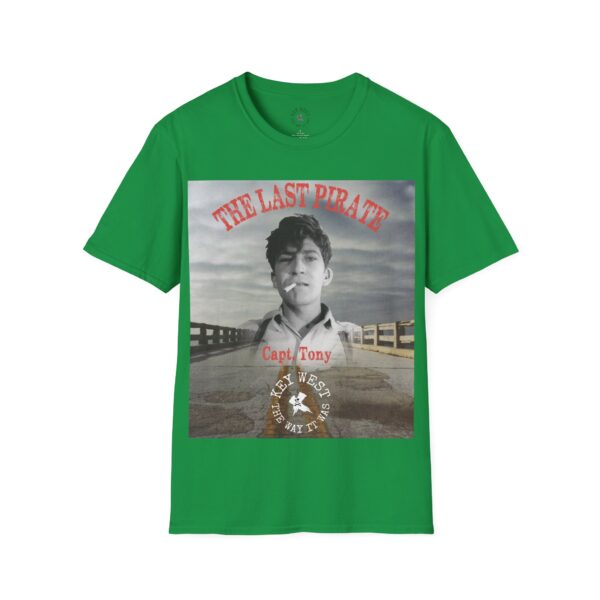 Bridge and Pirate Capt. Tony Softstyle T-Shirt - Image 25