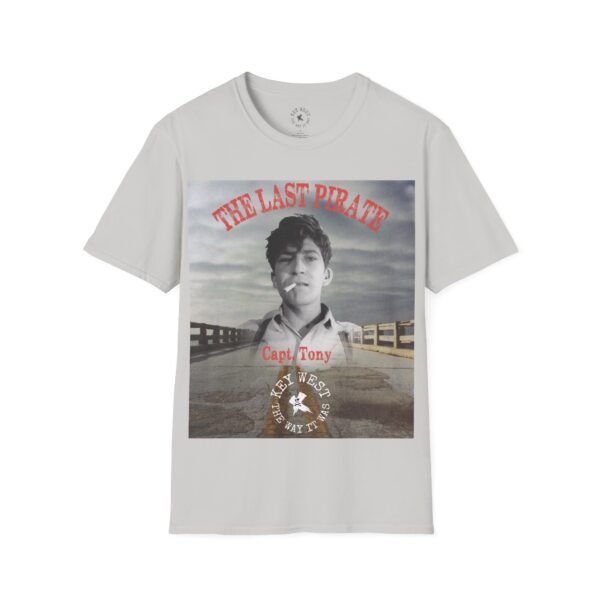 Bridge and Pirate Capt. Tony Softstyle T-Shirt - Image 7