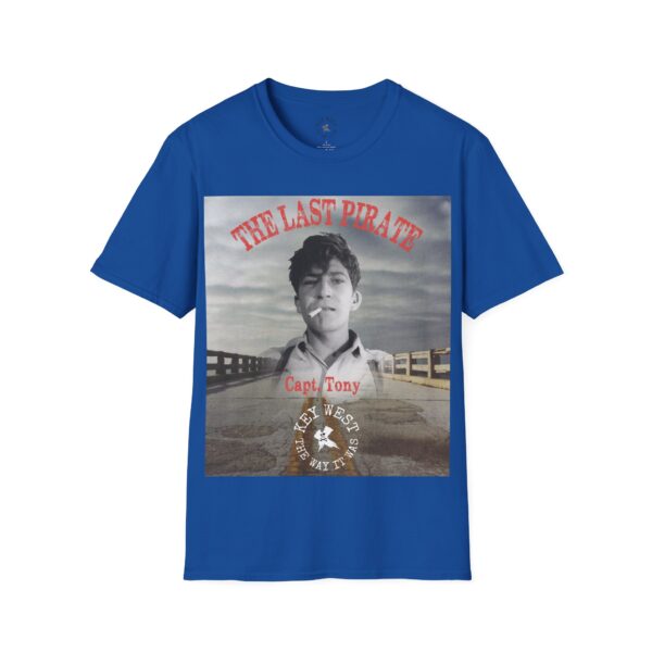 Bridge and Pirate Capt. Tony Softstyle T-Shirt - Image 37