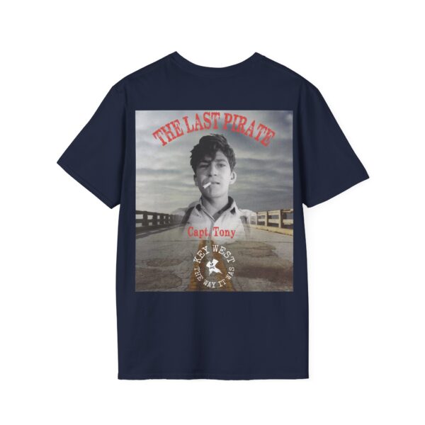 Bridge and Pirate Capt. Tony Softstyle T-Shirt - Image 41