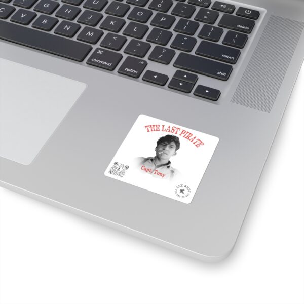 The Last Pirate Square Stickers - Image 2