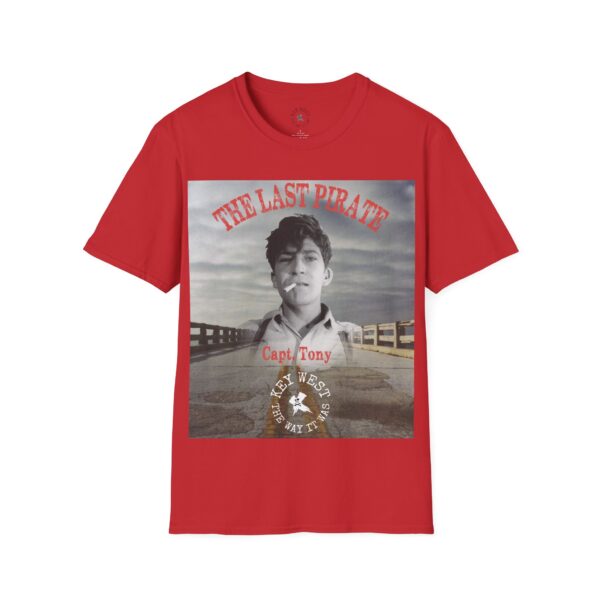 Bridge and Pirate Capt. Tony Softstyle T-Shirt - Image 46