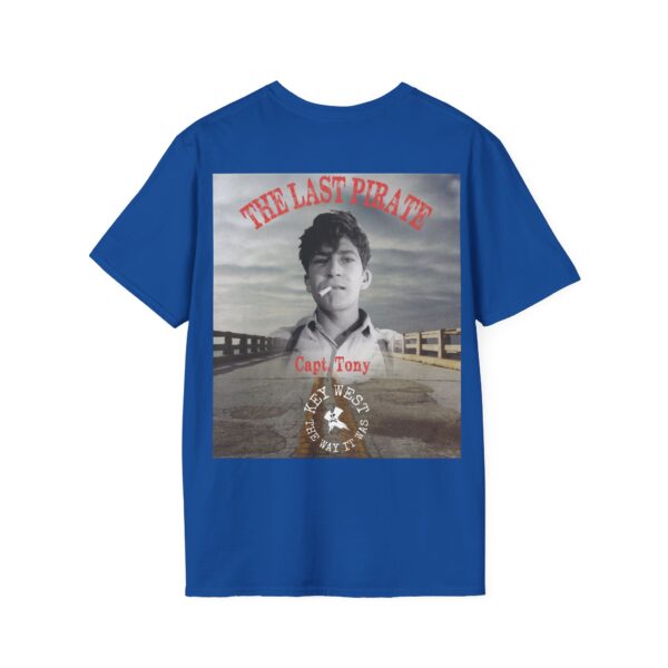 Bridge and Pirate Capt. Tony Softstyle T-Shirt - Image 38