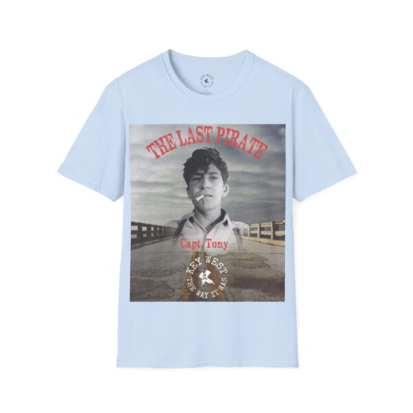 Bridge and Pirate Capt. Tony Softstyle T-Shirt - Image 31