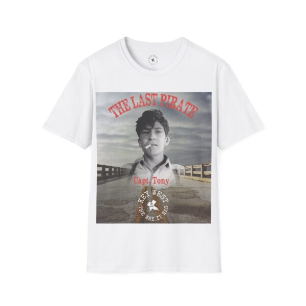 Bridge and Pirate Capt. Tony Softstyle T-Shirt