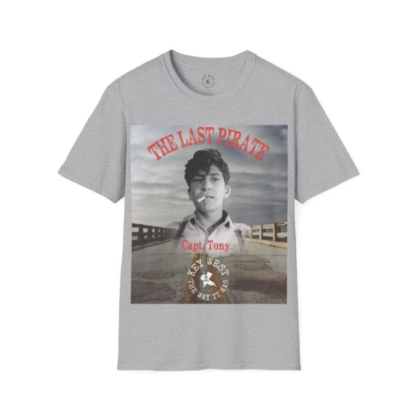 Bridge and Pirate Capt. Tony Softstyle T-Shirt - Image 10