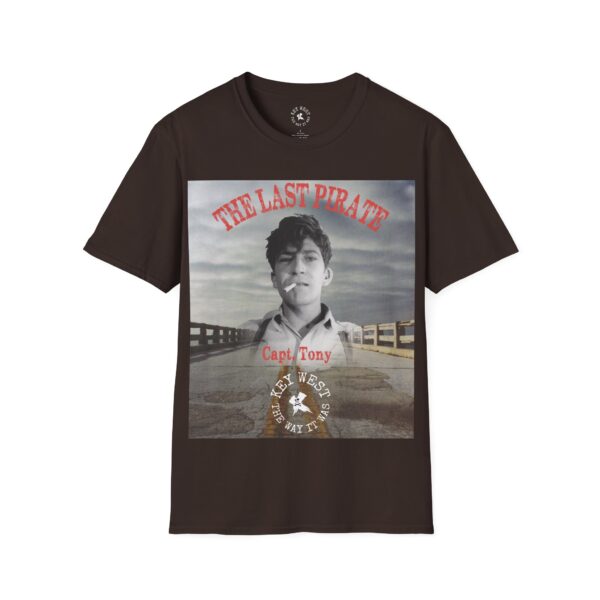 Bridge and Pirate Capt. Tony Softstyle T-Shirt - Image 13