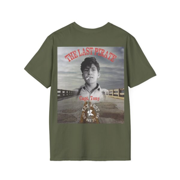 Bridge and Pirate Capt. Tony Softstyle T-Shirt - Image 23