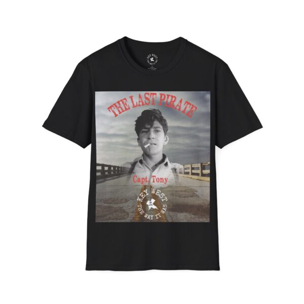 Bridge and Pirate Capt. Tony Softstyle T-Shirt - Image 4