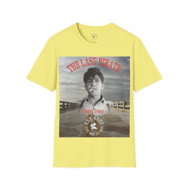 Bridge and Pirate Capt. Tony Softstyle T-Shirt - Image 19