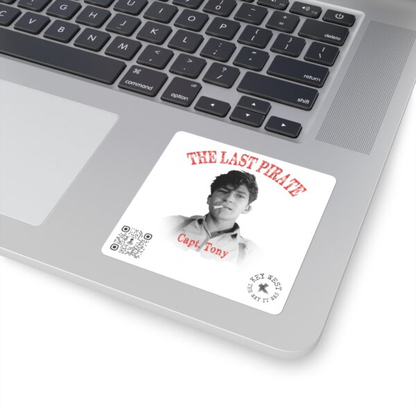 The Last Pirate Square Stickers - Image 4