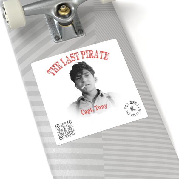 The Last Pirate Square Stickers - Image 8