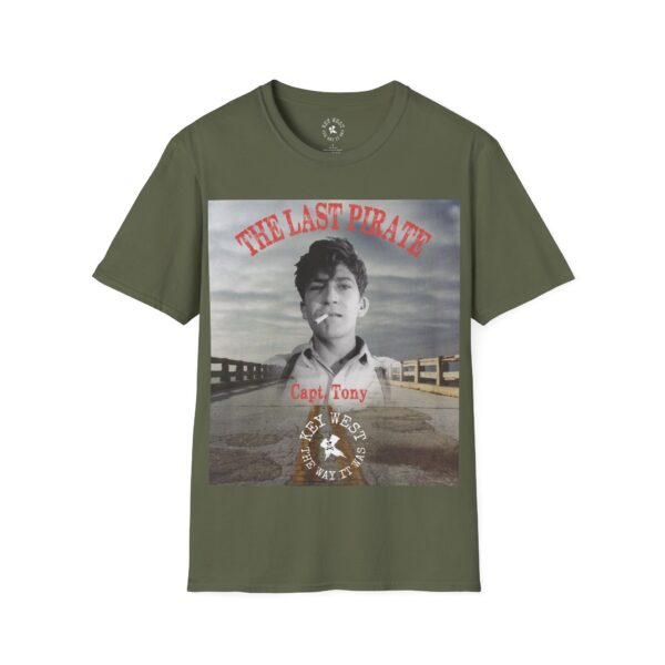 Bridge and Pirate Capt. Tony Softstyle T-Shirt - Image 22