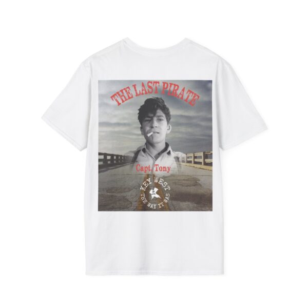 Bridge and Pirate Capt. Tony Softstyle T-Shirt - Image 2