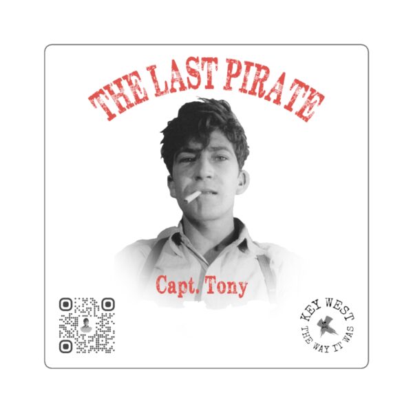 The Last Pirate Square Stickers - Image 5