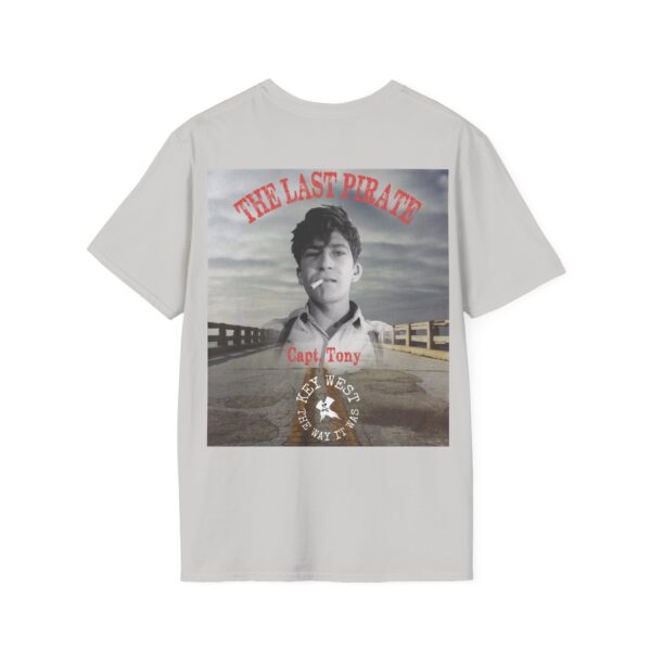 Bridge and Pirate Capt. Tony Softstyle T-Shirt - Image 8