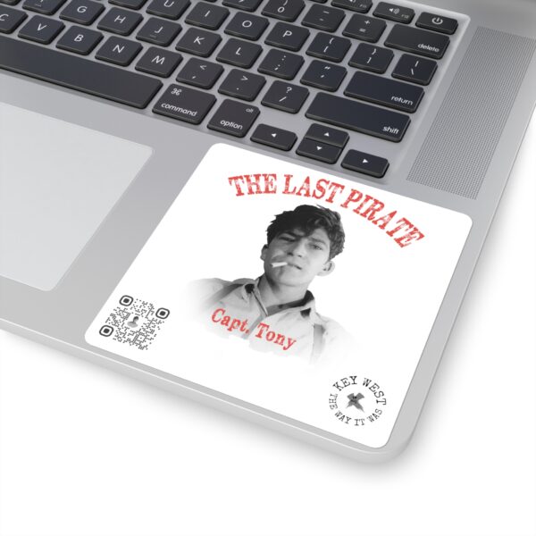 The Last Pirate Square Stickers - Image 6