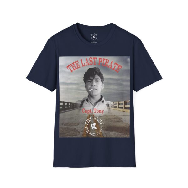 Bridge and Pirate Capt. Tony Softstyle T-Shirt - Image 40