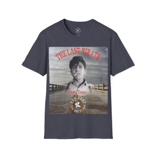 Bridge and Pirate Capt. Tony Softstyle T-Shirt - Image 43