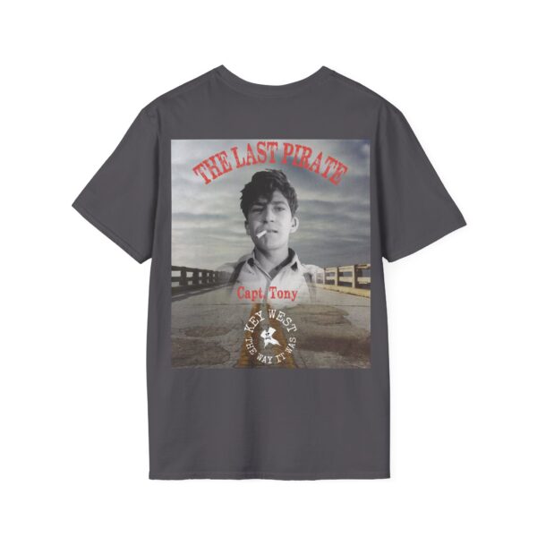 Bridge and Pirate Capt. Tony Softstyle T-Shirt - Image 35