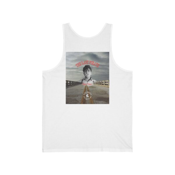 Tank Top - Last Pirate Capitan Tony with 7 Mile Bridge Background - Image 2