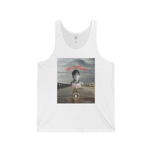 Tank Top - Last Pirate Capitan Tony with 7 Mile Bridge Background