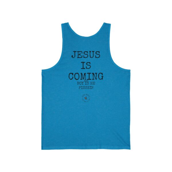 Tank Top Capitan Tony's Signature Shirt - Unisex - Image 4