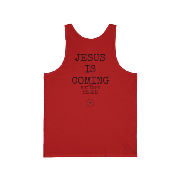 Tank Top Capitan Tony's Signature Shirt - Unisex - Image 6