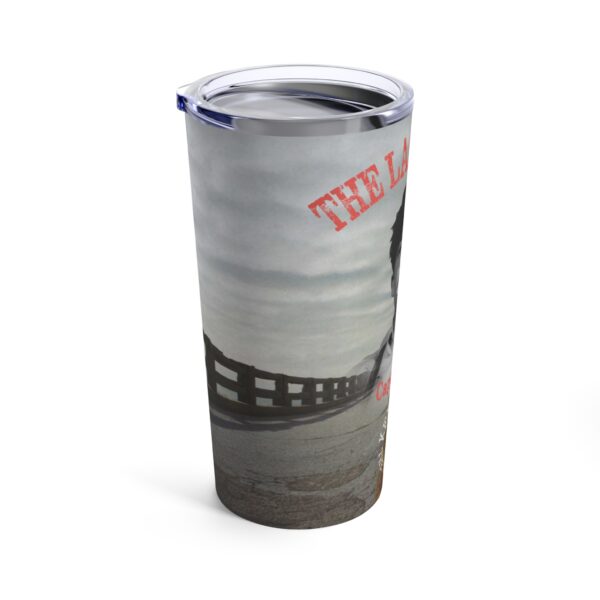 Insulated Tumbler 20oz - Last Pirate Captain Tony with 7 Mile Bridge Cup - Image 3
