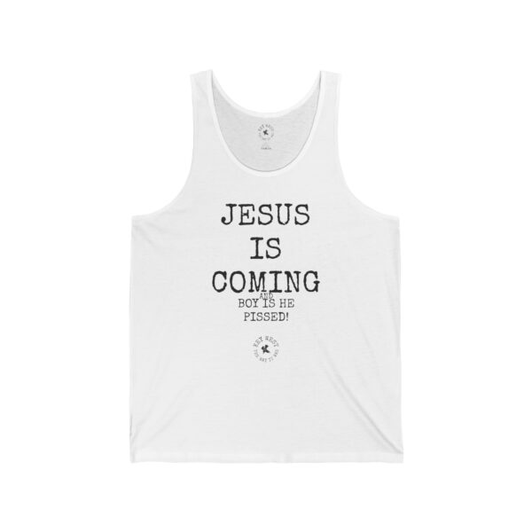 Tank Top Capitan Tony's Signature Shirt - Unisex
