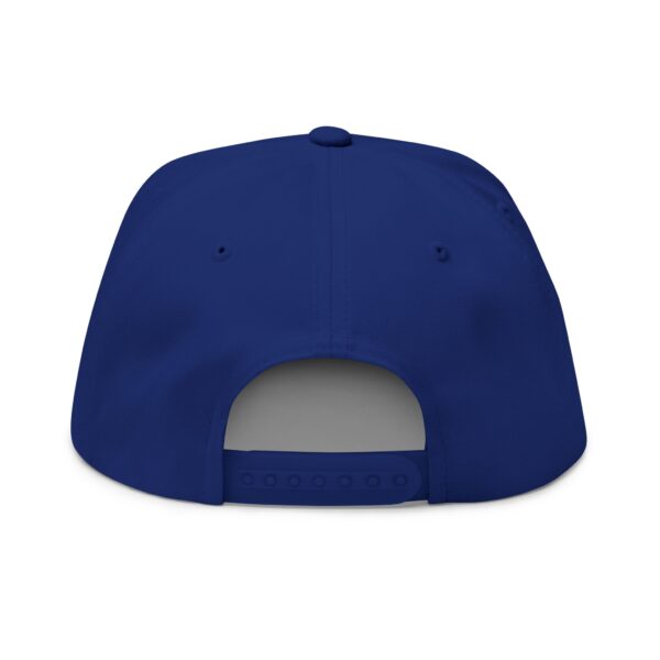 Flat Bill Cap Key West Logo Hat - Celebrating Historic Key West, Florida