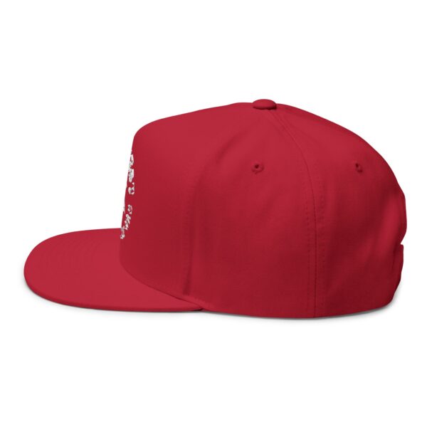 Flat Bill Cap Key West Logo Hat - Celebrating Historic Key West, Florida - Image 23