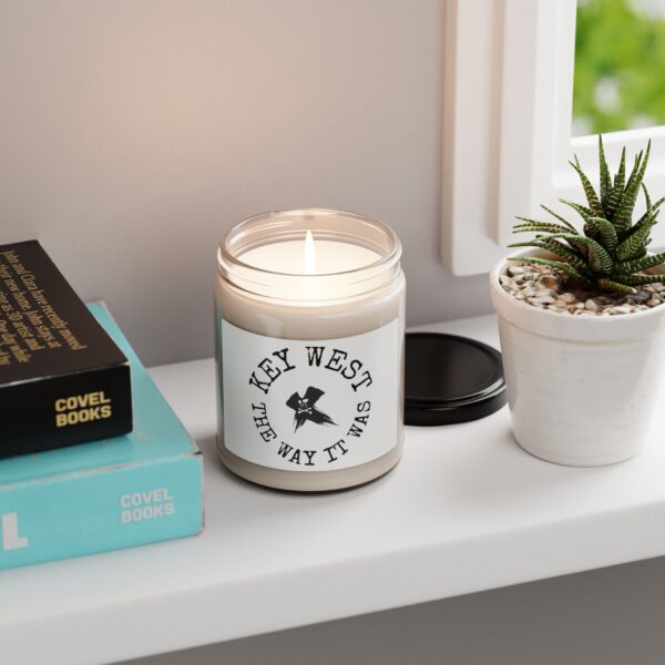Key West Scented Soy Candle - The Way It Was, 9oz - Image 3