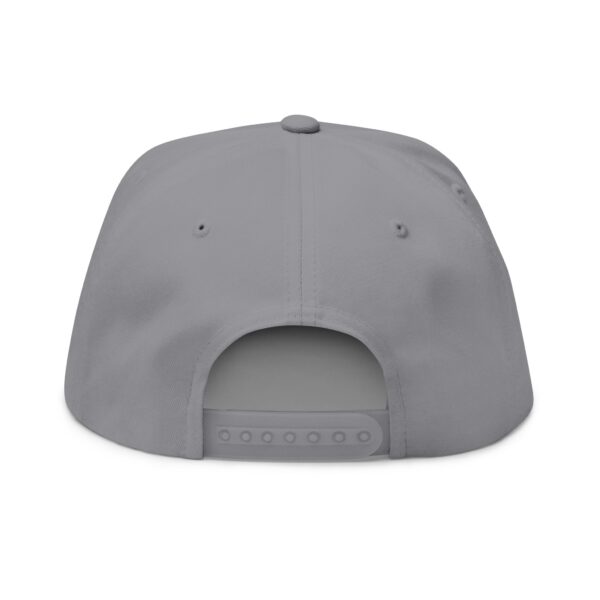 Flat Bill Cap Key West Logo Hat - Celebrating Historic Key West, Florida - Image 6