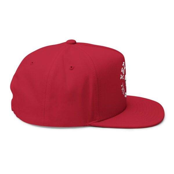 Flat Bill Cap Key West Logo Hat - Celebrating Historic Key West, Florida - Image 24