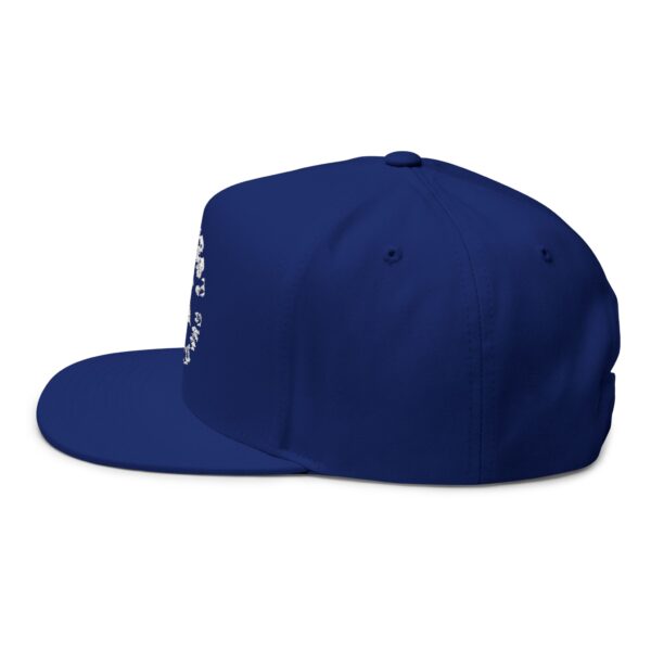 Flat Bill Cap Key West Logo Hat - Celebrating Historic Key West, Florida - Image 3