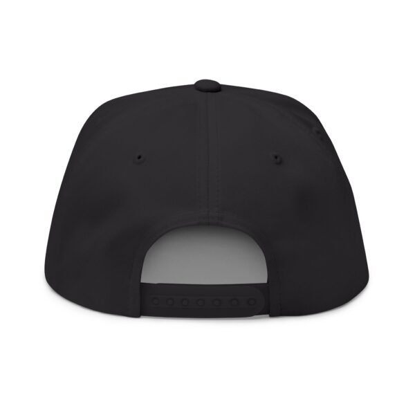 Flat Bill Cap Key West Logo Hat - Celebrating Historic Key West, Florida - Image 10