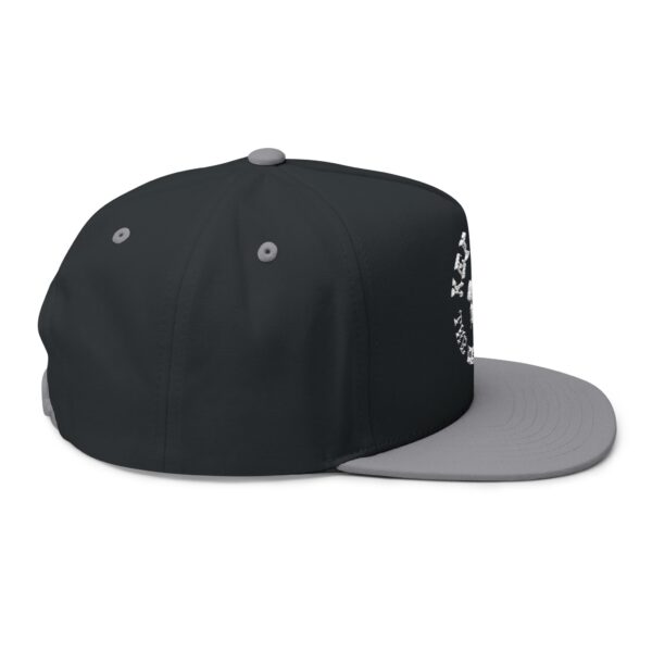Flat Bill Cap Key West Logo Hat - Celebrating Historic Key West, Florida - Image 16