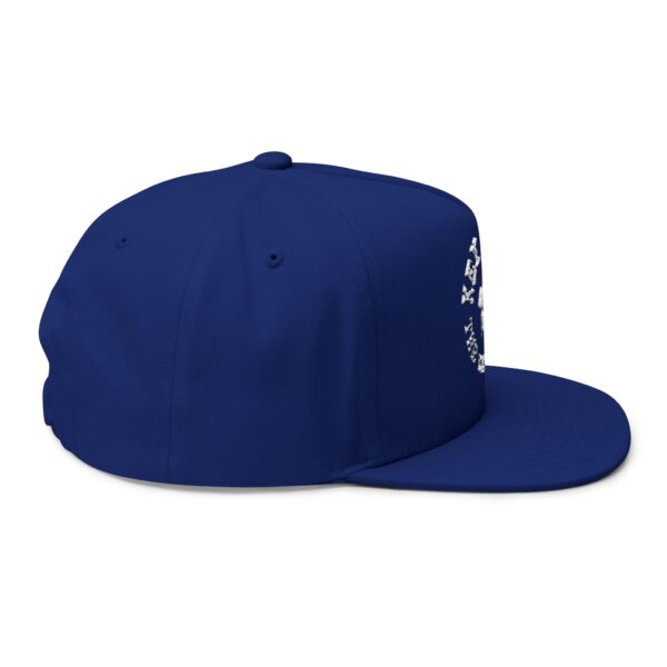 Flat Bill Cap Key West Logo Hat - Celebrating Historic Key West, Florida - Image 4