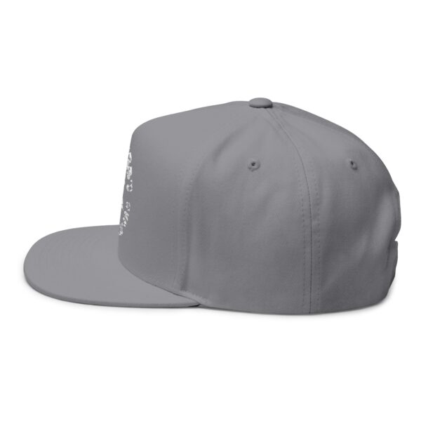 Flat Bill Cap Key West Logo Hat - Celebrating Historic Key West, Florida - Image 7