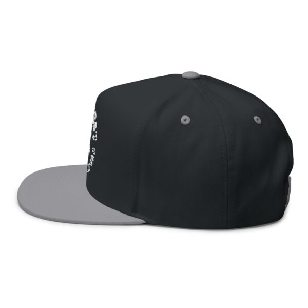 Flat Bill Cap Key West Logo Hat - Celebrating Historic Key West, Florida - Image 15