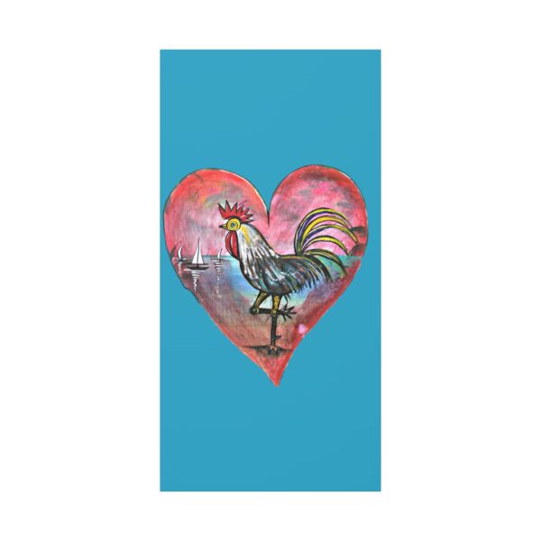 Heartfelt Rooster Canvas Wall Art - Image 77