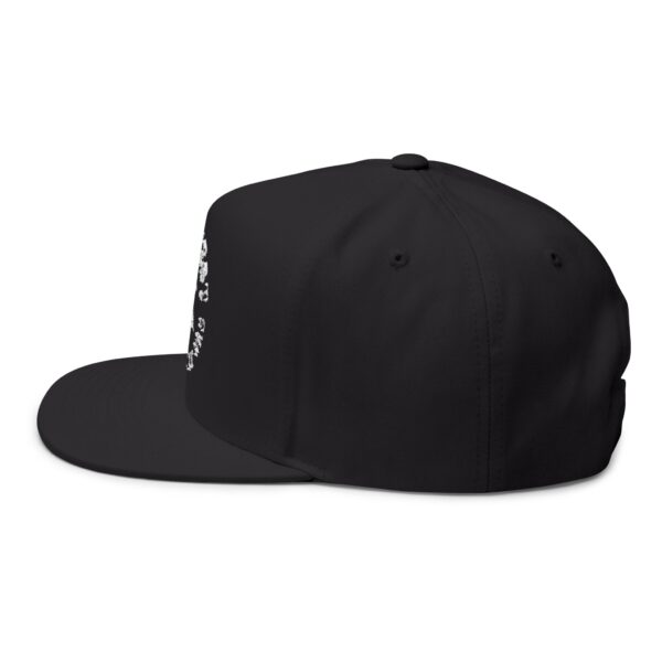 Flat Bill Cap Key West Logo Hat - Celebrating Historic Key West, Florida - Image 11