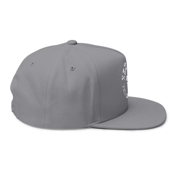 Flat Bill Cap Key West Logo Hat - Celebrating Historic Key West, Florida - Image 8