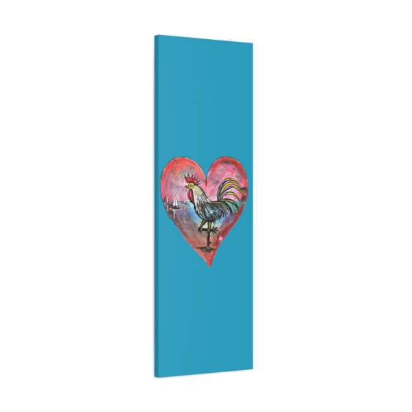 Heartfelt Rooster Canvas Wall Art - Image 42